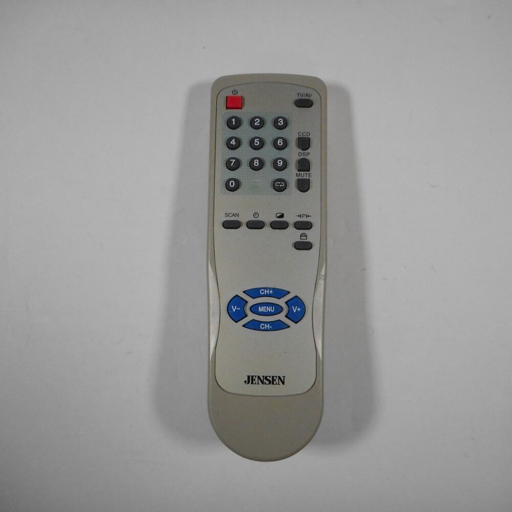 Jensen BT-0330D TV Remote Tested